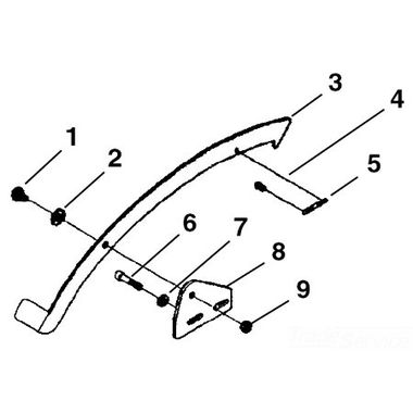 Click here to see Ridgid 75732 Ridgid 75732 Flat Washer M8