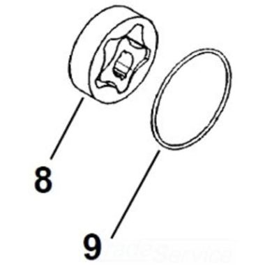 Click here to see Ridgid 75782 Ridgid 75782 Kit, Gerotor FOR 535 2B