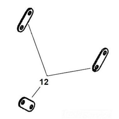 Click here to see Ridgid 75797 Ridgid 75797 Package of 4 Retaining Plates