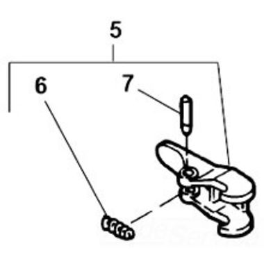 Click here to see Ridgid 74695 Ridgid 74695 Latch, Assembly