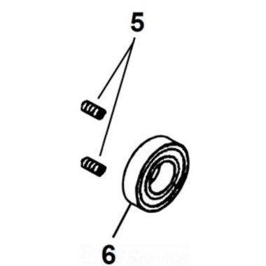 Click here to see Ridgid 76402 Ridgid 76402 Bearing, RT3422