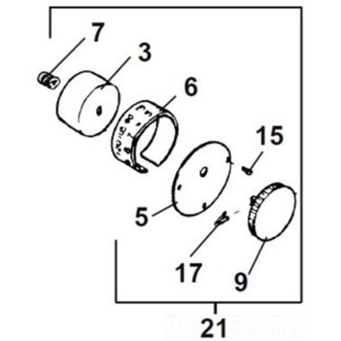 Click here to see Ridgid 76670 Ridgid 76670 Compression Spring .473 OD X .58 Long