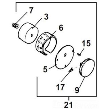 Click here to see Ridgid 76665 Ridgid 76665 STRIP, NUMBER