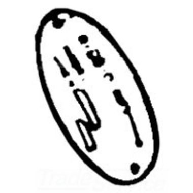 Click here to see Ridgid 76710 Ridgid 76710 Name Plate, KMS1500