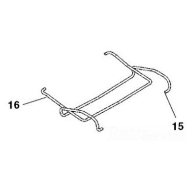 Click here to see Ridgid 76942 Ridgid 76942 KickStand, Rear VSM