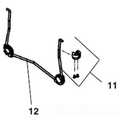 Click here to see Ridgid 76947 Ridgid 76947 KickStand Monitor/VCR