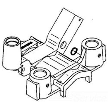 Click here to see Ridgid 77042 Ridgid 77042 Base, With Pins HC300