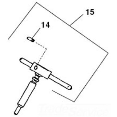 Click here to see Ridgid 77077 Ridgid 77077 Screw Assembly Crank