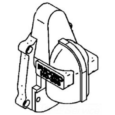 Click here to see Ridgid 77142 Ridgid 77142 GearCase, Front