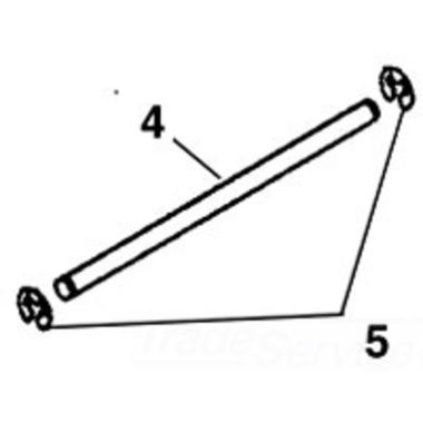 Click here to see Ridgid 78780 Ridgid 78780 Package of 6 Retention Rings EXT .25Diameter