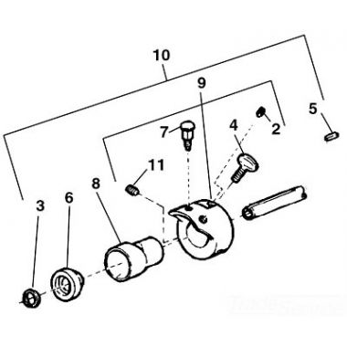 Click here to see Ridgid 79935 Ridgid 79935 Screw 5/16 X 1/2