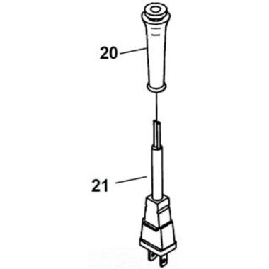 Click here to see Ridgid 82937 Ridgid 82937 Line Cord, 115 Volt