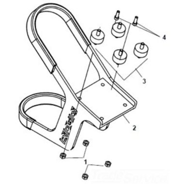 Click here to see Ridgid 83002 Ridgid 83002 Package of 4 ISOLATION MountS