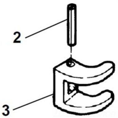 Click here to see Ridgid 83110 Ridgid 83110 Pin, Split Roll .375 X 3.0