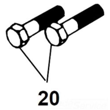 Click here to see Ridgid 83120 Ridgid 83120 Bolt, Hex 3/8-16 X 1-3/4