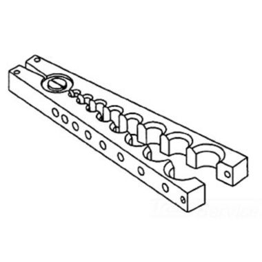 Click here to see Ridgid 83282 Ridgid 83282 Bar, Assembly Flaring 456R Japan