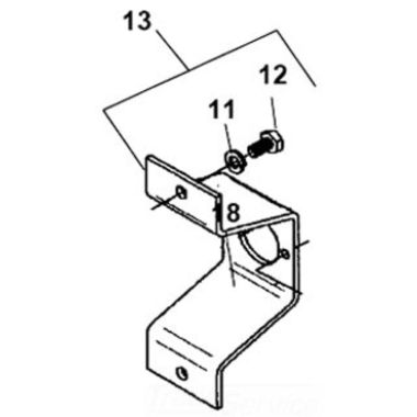 Click here to see Ridgid 83402 Ridgid 83402 Motor Plate Mounting