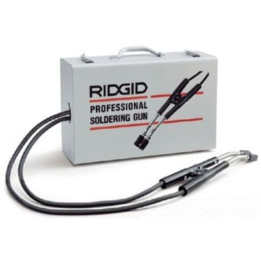 Click here to see Ridgid 84417 Ridgid 84417 Leather Holster For Model RT-175 Flameless SoldeRing Gun