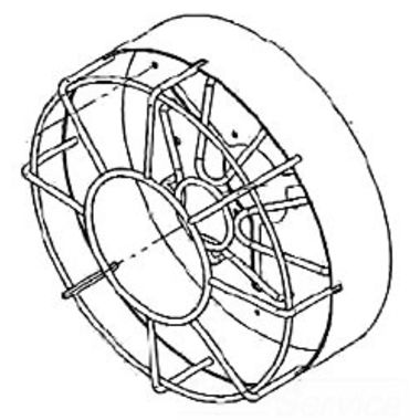 Click here to see Ridgid 84422 Ridgid 84422 Weldment, Cage K750