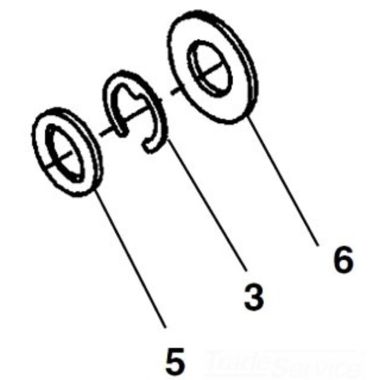 Click here to see Ridgid 84460 Ridgid 84460 Washer, Thrust