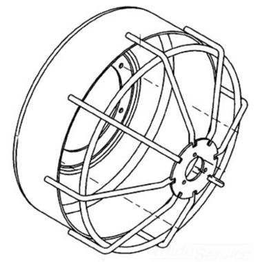Click here to see Ridgid 84527 Ridgid 84527 K375R Cage