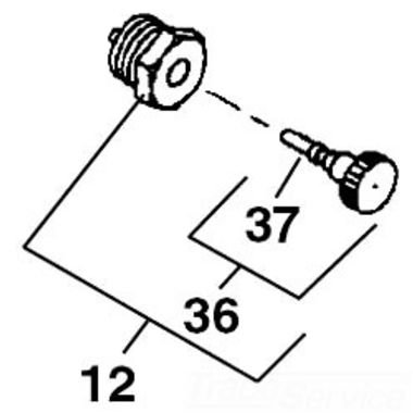 Click here to see Ridgid 85872 Ridgid 85872 Stem, KJ1350/1750/2200