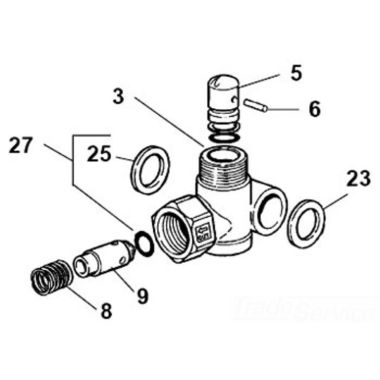 Click here to see Ridgid 85922 Ridgid 85922 Seal, Washer 1.065 OD