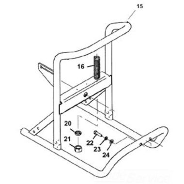 Click here to see Ridgid 87007 Ridgid 87007 Frame, K380