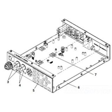 Click here to see Ridgid 87237 Ridgid 87237 Power Pack Case Bottom F/AUDIO