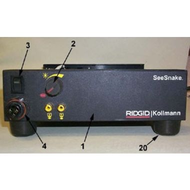 Click here to see Ridgid 87262 Ridgid 87262 FacePlate, With Decal