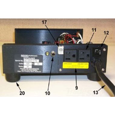Click here to see Ridgid 87277 Ridgid 87277 Mount, Panel RCA Jack Assembly