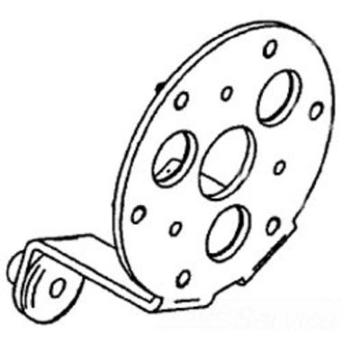 Click here to see Ridgid 87612 Ridgid 87612 Weldment, Front Plate