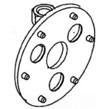 Click here to see Ridgid 87622 Ridgid 87622 BackPlate, Weldment