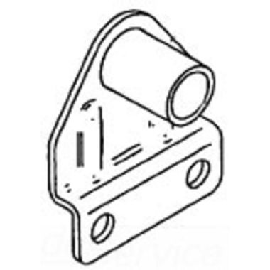 Click here to see Ridgid 87627 Ridgid 87627 Weldment, Mounting Bracket
