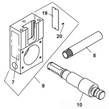 Click here to see Ridgid 87952 Ridgid 87952 Name Plate