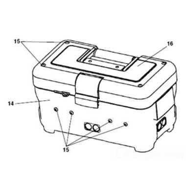 Click here to see Ridgid 88012 Ridgid 88012 Tool Box