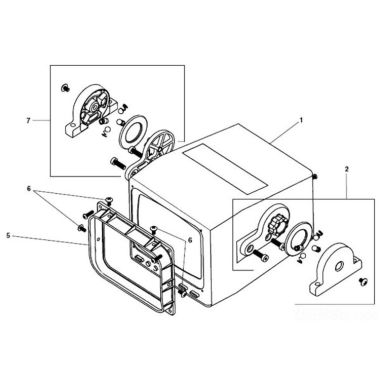 Click here to see Ridgid 88117 Ridgid 88117 Pivot, Assembly Left