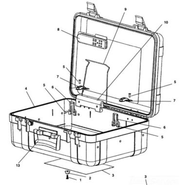 Click here to see Ridgid 88147 Ridgid 88147 BAIL, Tool Box
