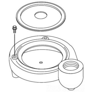 Click here to see Ridgid 88472 Ridgid 88472 Kit, Volute