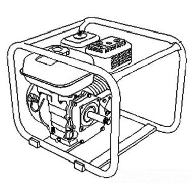 Click here to see Ridgid 88492 Ridgid 88492 Engine, TP4000