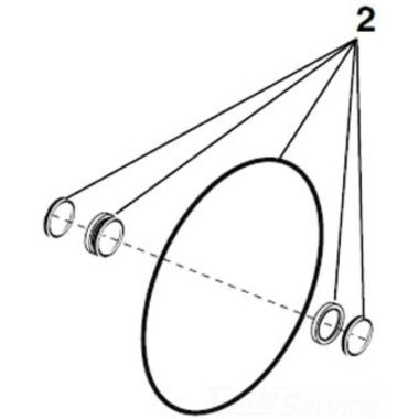 Click here to see Ridgid 88507 Ridgid 88507 Kit, Shaft Seal TP5500