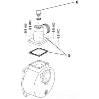Click here to see Ridgid 88532 Ridgid 88532 Kit, Discharge Flange TP4000