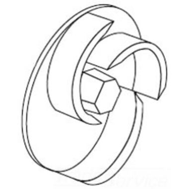 Click here to see Ridgid 88552 Ridgid 88552 Impeller, TP5500