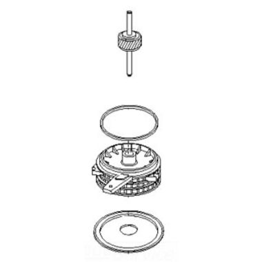 Click here to see Ridgid 88587 Ridgid 88587 Rotor, SP300