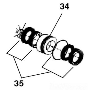 Click here to see Ridgid 89002 Ridgid 89002 Kit, Plunger Seal KJ1750