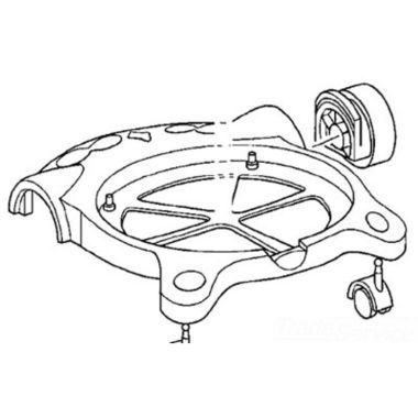 Click here to see Ridgid 89012 Ridgid 89012 Base, Drum