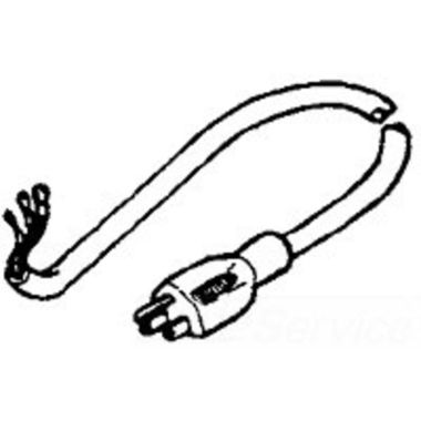Click here to see Ridgid 44045 Ridgid 44045 Line Cord, With Plug 230 Volt