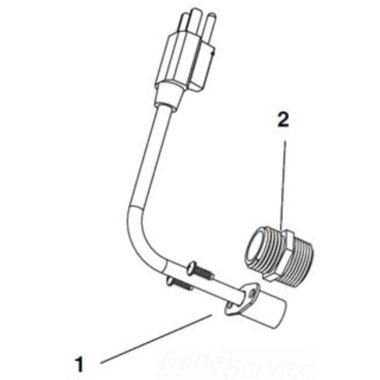 Click here to see Ridgid 90177 Ridgid 90177 Kit, Discharge Fitting TP250