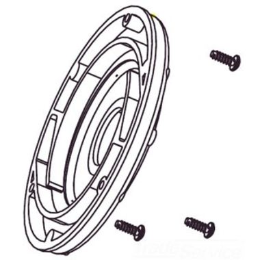 Click here to see Ridgid 90197 Ridgid 90197 Kit, TP250 Volute Cover