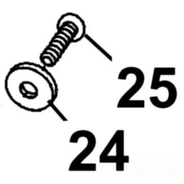 Click here to see Ridgid 90812 Ridgid 90812 2 #6 Washers